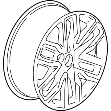 2020 GMC Acadia Spare Wheel - 22996314