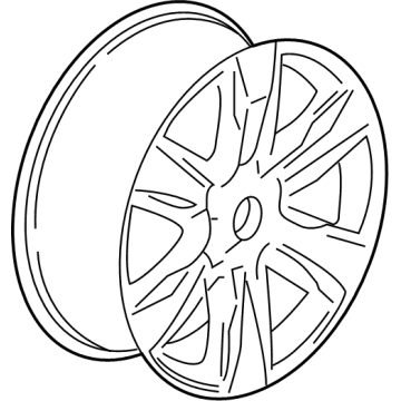 2020 GMC Acadia Spare Wheel - 22996319