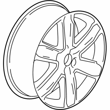 2020 GMC Acadia Spare Wheel - 22996333