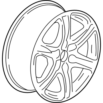 2020 GMC Acadia Spare Wheel - 84377124