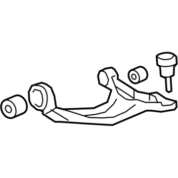 GM 20804093 Lower Control Arm, Driver Side