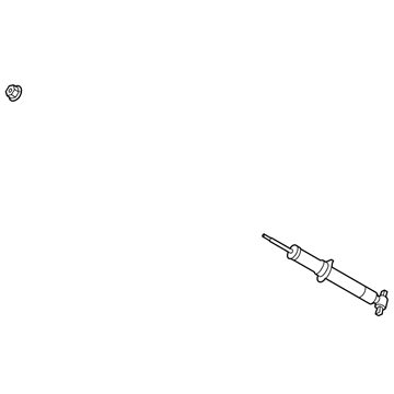 Cadillac 19302773 Shock Absorber
