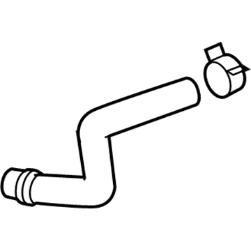 Hummer 22896362 Lower Hose