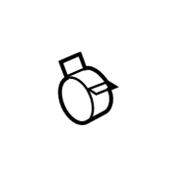 Hummer 11570393 Lower Hose Clamp