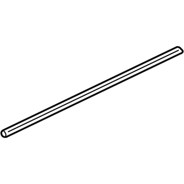 2010 Cadillac STS Door Seal - 25812178