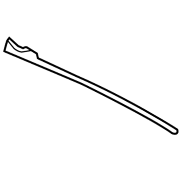 2010 Cadillac STS Door Seal - 15240734