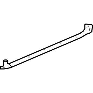2007 Cadillac STS Weather Strip - 15790980