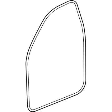 GMC Door Seal - 23275374