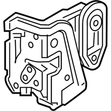 Chevy Door Lock Actuator - 13546505
