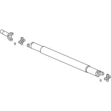 Chevy 84041624 Drive Shaft