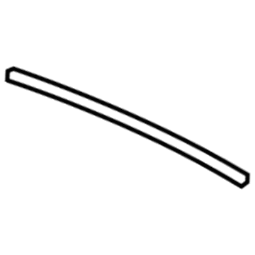 Saturn Door Seal - 13124161