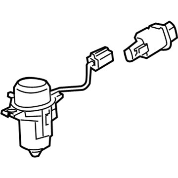 Cadillac Vacuum Pump - 20914523