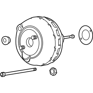 Buick Regal Brake Booster - 13409893