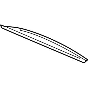 GM 10403753 Rear Reinforcement