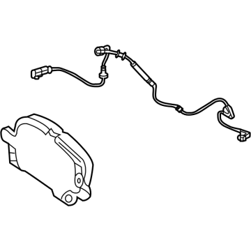 Cadillac Brake Pad - 84945106