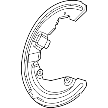 Cadillac CT4 Brake Backing Plate - 22740597