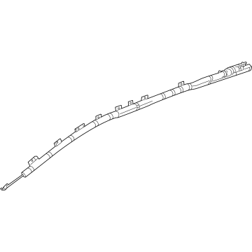 GM 86803781 Inflator Curtain, Passenger Side