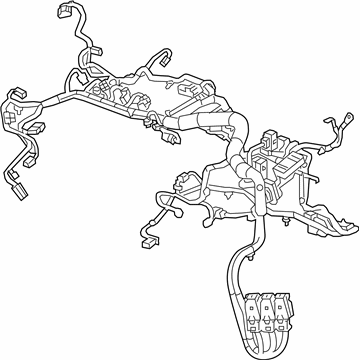 Chevy 84487903 Engine Harness