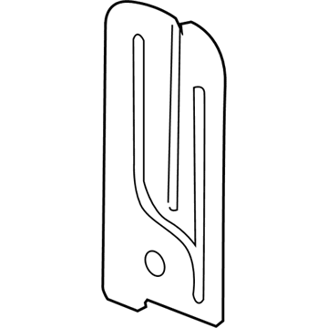 Chevy Alternator Bracket - 20918520