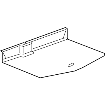 GM 42790168 Support Panel, Black