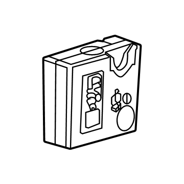 GM 13392204 Air Compressor
