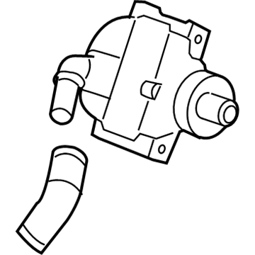 Pontiac Grand Prix Power Steering Pump - 19369077