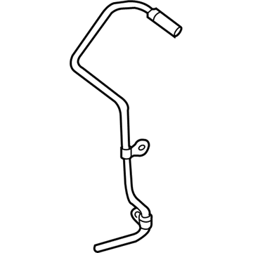 GM 15876379 Power Steering Return Hose