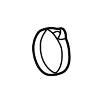 Pontiac 24501711 Air Duct Clamp