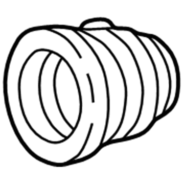 Oldsmobile 98 Air Intake Coupling - 25535128