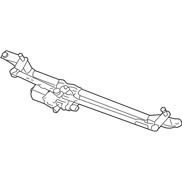 Chevy 19355989 Front Motor