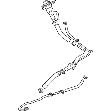 Chevy Fuel Tank Filler Neck - 85545882