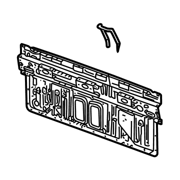 GM 85524688 Front Panel Reinforcement, Rear