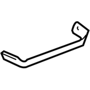 GM 22913293 Center Pillar Reinforcement Baffle
