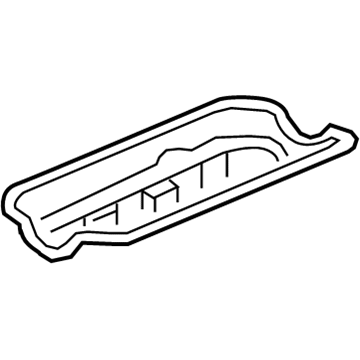 Saturn Oil Pan Gasket - 12568549