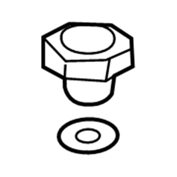 GM 10110859 Filler Cap