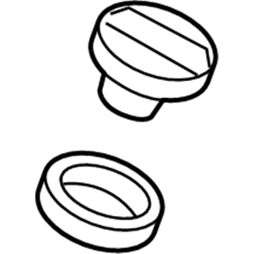 GMC Gas Cap - 20804100