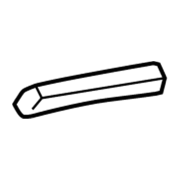 GM 25688516 Molding
