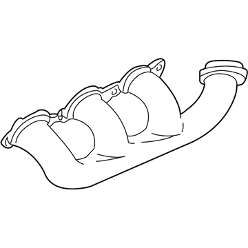 Buick 24504379 Exhaust Manifold