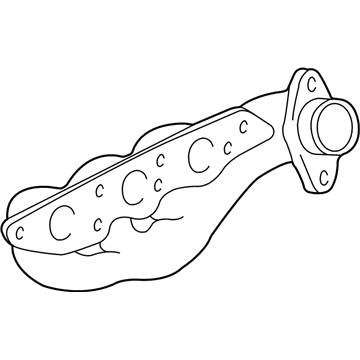 Chevy Monte Carlo Exhaust Manifold - 24507481