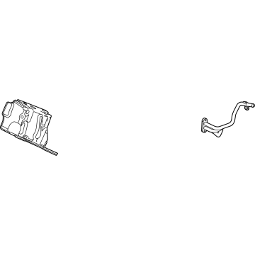 Chevy 40009055 Coolant Line