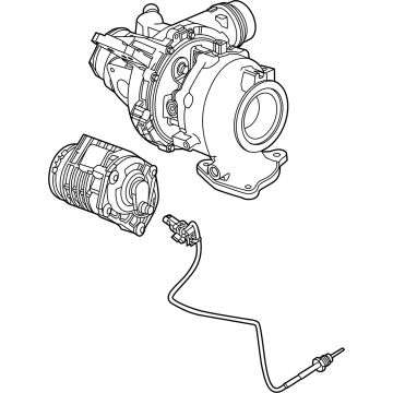 Chevy 55512760 Turbocharger