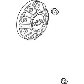 GMC 84859647 Hub Cap
