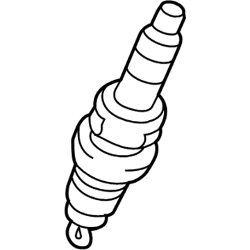 GM 12683541 Spark Plug
