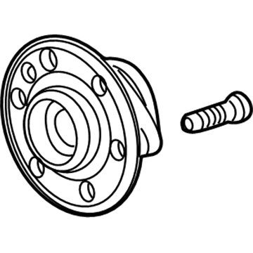 Chevy Traverse Wheel Hub - 13544385