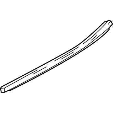 GM 84331104 Belt Molding, Rear Passenger Side