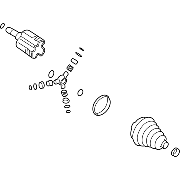 Oldsmobile Regency CV Joint - 26044412