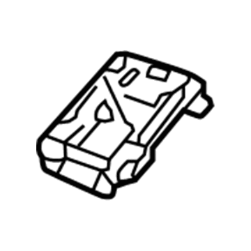 GM 84006526 Lane Assist Camera Bracket, Front Driver Side