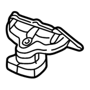 Saturn 90570541 Exhaust Manifold