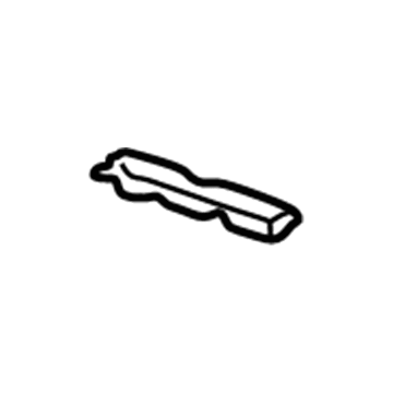 Saturn Exhaust Heat Shield - 13105118
