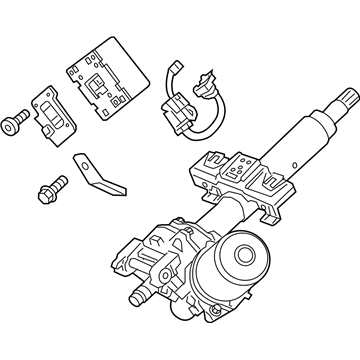 Chevy Spark Steering Column - 42732979